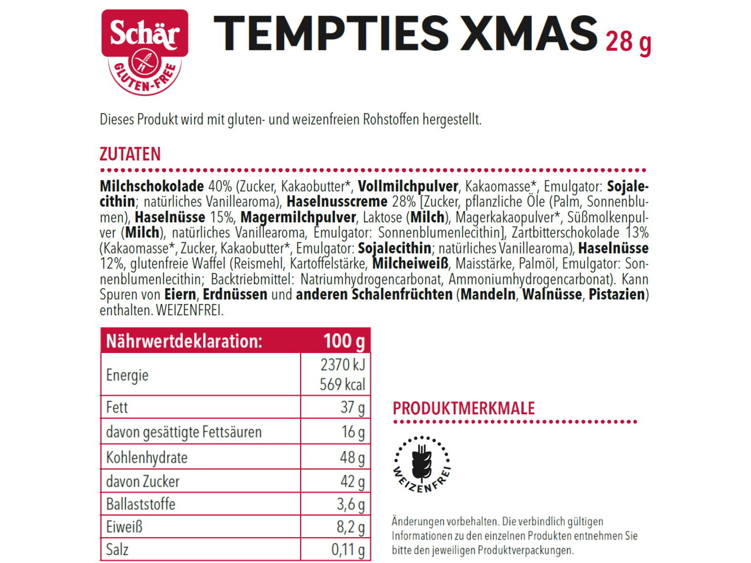 TEMPTIES CHRISTMAS-EDITION