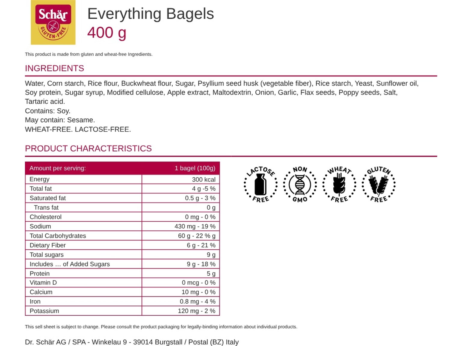 Everything Bagels