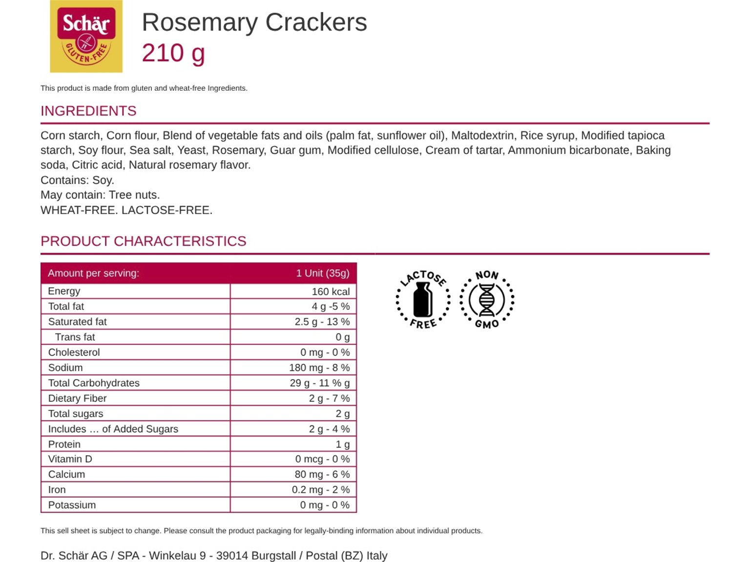 Rosemary Table Crackers
