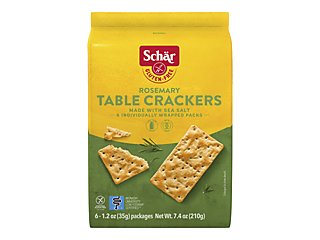 Rosemary Table Crackers